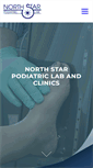 Mobile Screenshot of northstarpodiatriclab.com